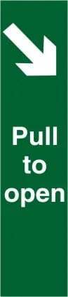 PULL TO OPEN – Part No. E 270
